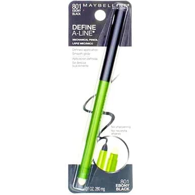 Maybelline Define-A-Line Eyeliner, Ebony Black | Precise, Smudge-Free, Effortless Application thumbnail 9