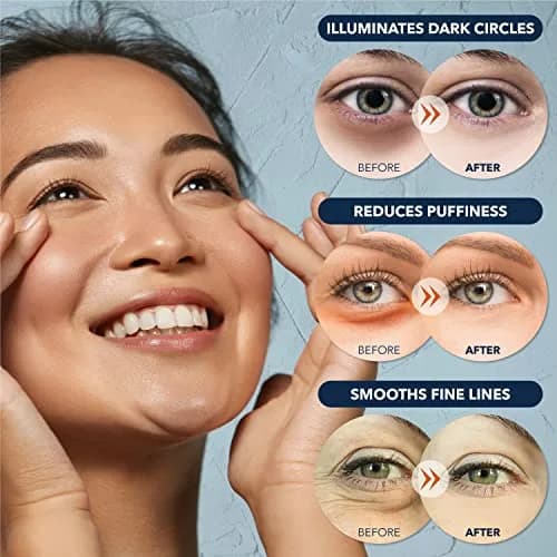 Purederm Collagen Eye Patches for Puffy Eyes, Dark Circles & Fine Lines | 60 Count (2 Pack) thumbnail 3