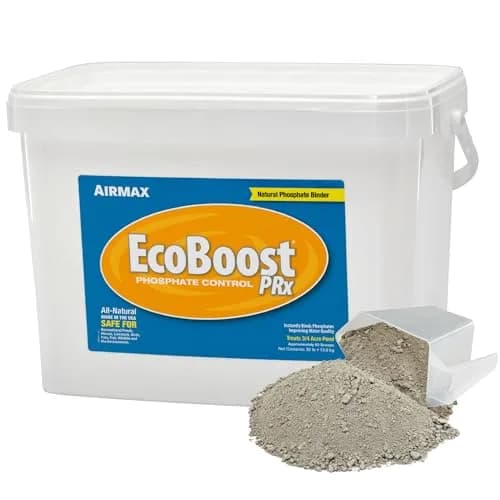 Airmax EcoBoost PRx Natural Pond Water Clarifier 30 lb | Binds Phosphates & Clears Water thumbnail 1