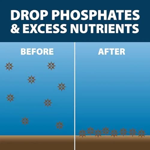 Airmax EcoBoost PRx Natural Pond Water Clarifier 30 lb | Binds Phosphates & Clears Water thumbnail 7