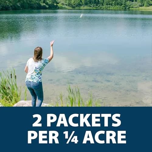 Airmax PondClear Packets Beneficial Bacteria Pond Clarifier 12 Packets | Clears Pond Water in 2-4 Weeks thumbnail 5