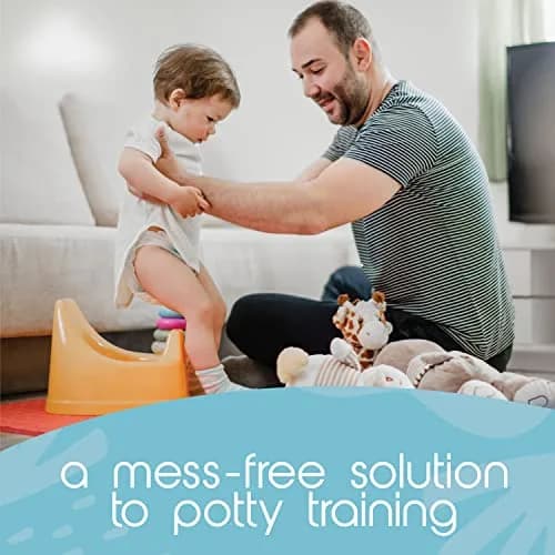 Tidy Tots Disposable Potty Chair Liners Value Pack 32 Count | Leak-Proof & Universal Fit thumbnail 4