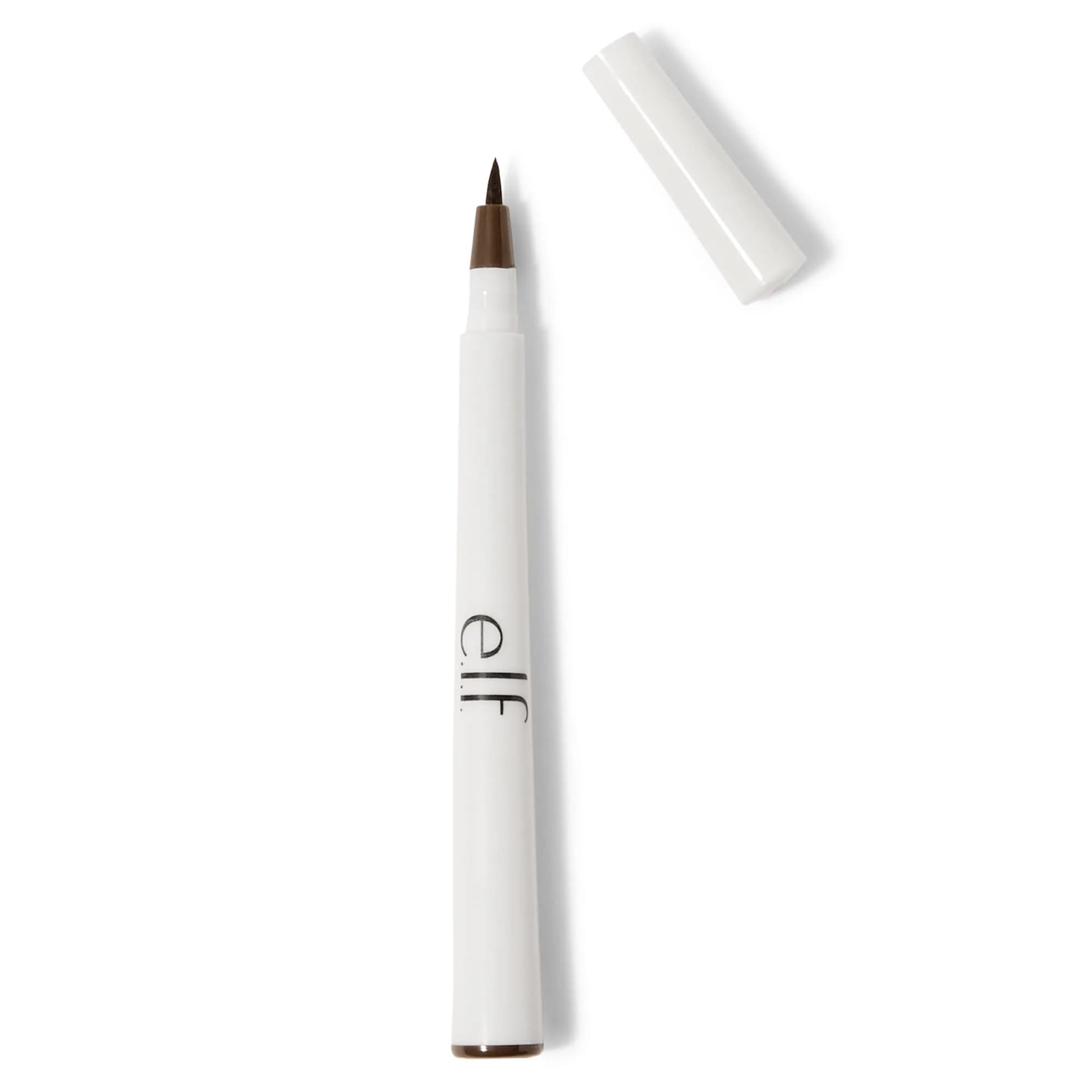 e.l.f. Waterproof Eyeliner Pen Coffee 0.05 oz (1.5 ml) | Precision Triple Tip - main product image