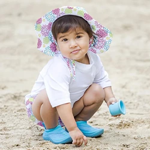 Green Sprouts Ruffle Snap Reusable Absorbent Swimsuit Diaper 18mo | Secure, Lightweight & Eco-Friendly thumbnail 5