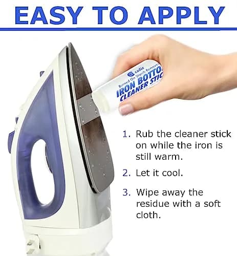 Cadie Steam Cleaner Stick 1 Pack | Effective Iron Soleplate Removal thumbnail 4