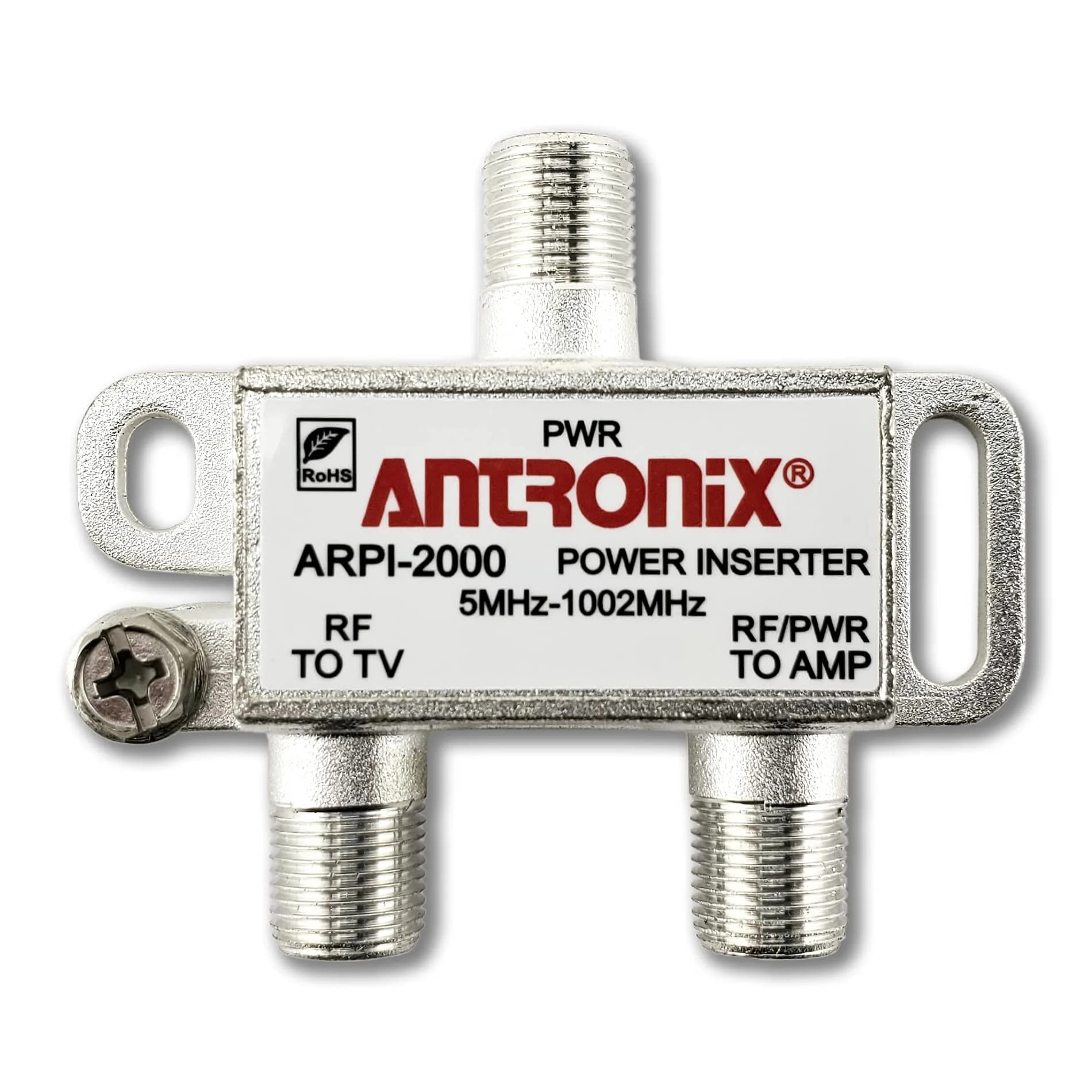 Antronix ARPI-2000 Drop Power Inserter Module 1.87" W x 2.38" L | Combines RF Signals & DC Voltage for Amplifiers - main product image