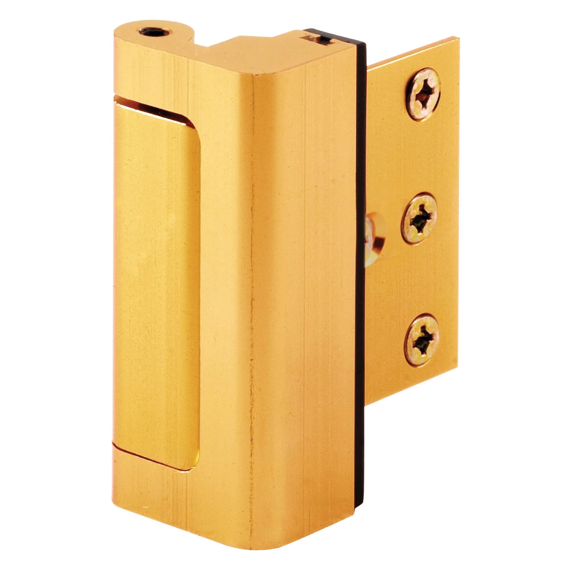PRIME-LINE U 10826 Door Reinforcement Lock 7.6 cm (3 in.) Stop | High Security for Swing-In Doors