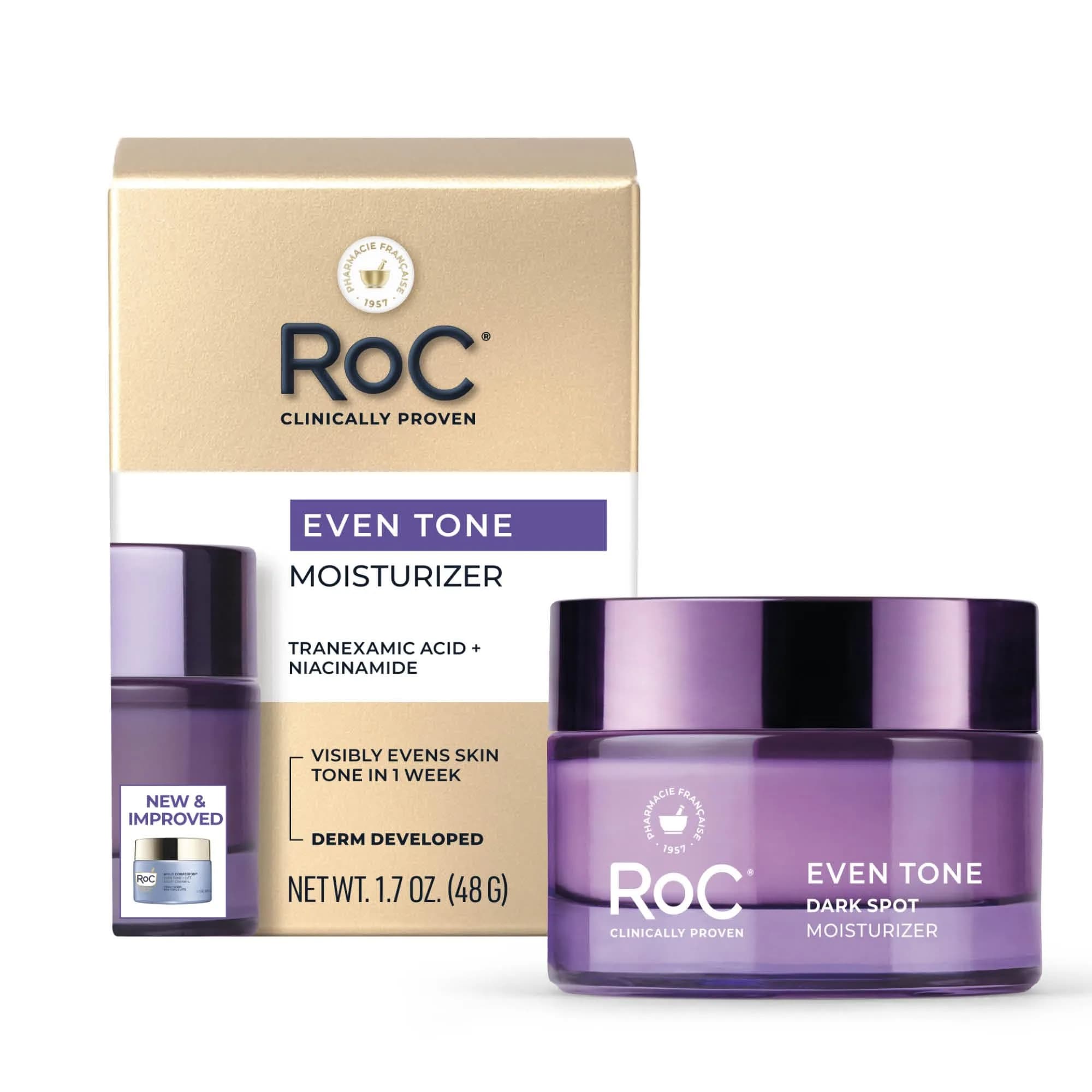 RoC Multi Correxion Restoring Night Cream 50.3 ml (1.7 fl oz) | Targets Discoloration & Fine Lines