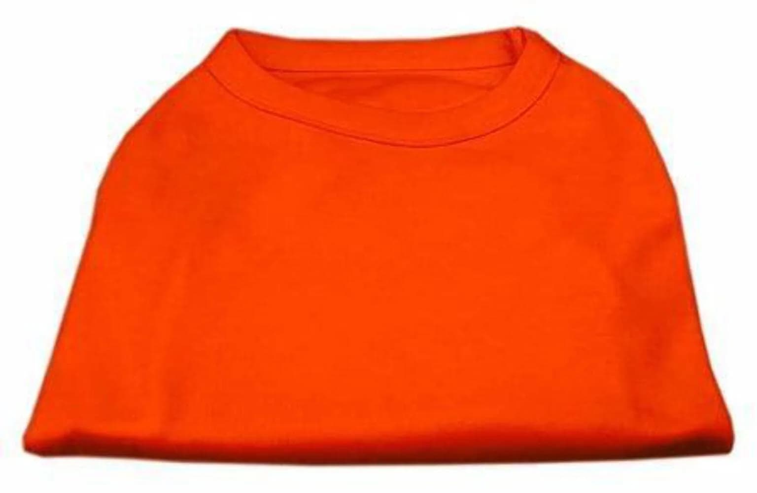 Mirage Pet Products Orange Pet Apparel 3X-Large (20-inch Neck, 24-inch Girth) | Comfortable Daily Wear