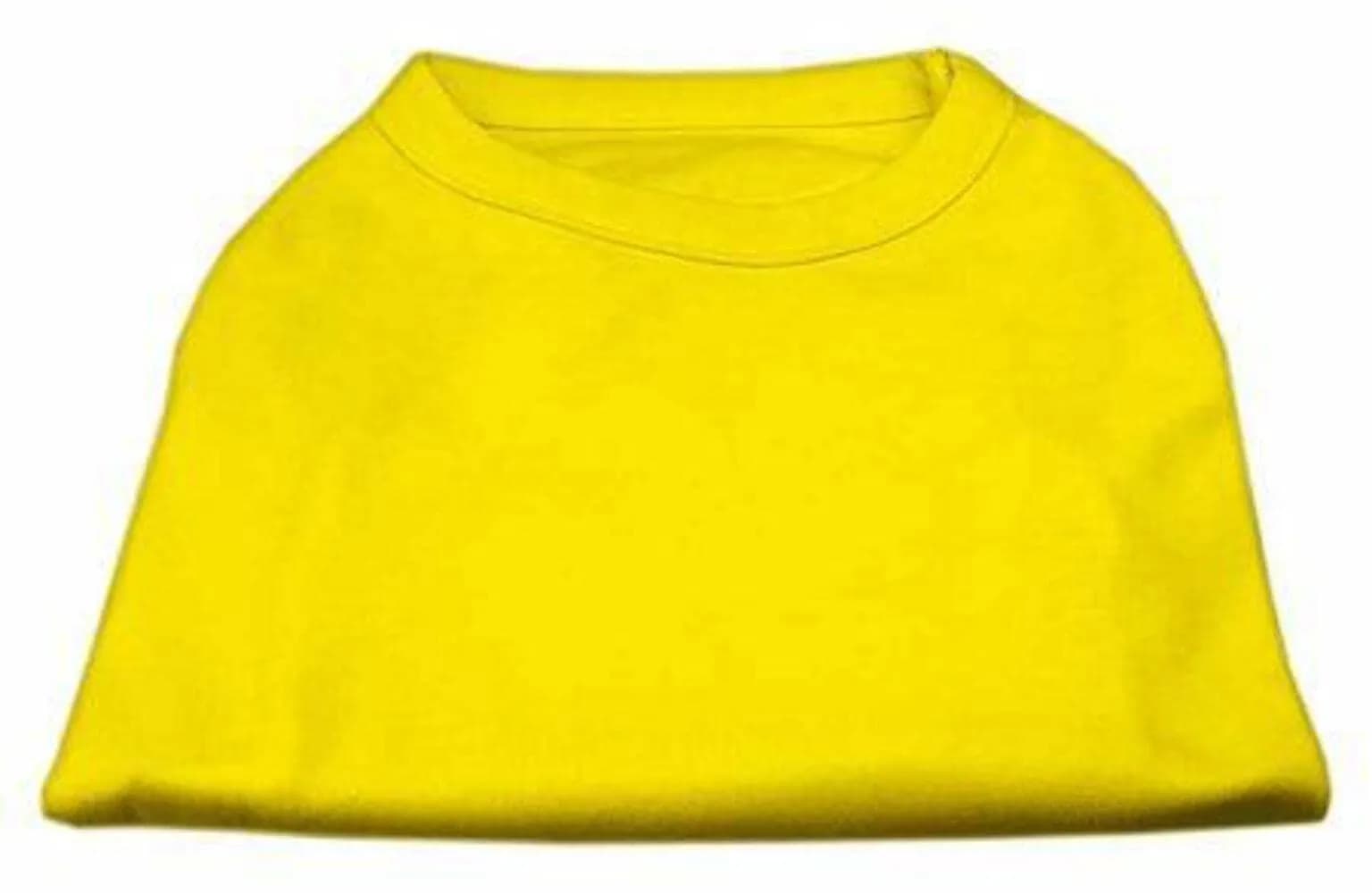 Mirage Pet Products 12-Inch Plain Shirts Medium | Soft, Durable, Easy Care for Dogs