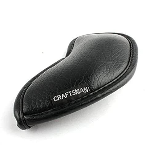Craftsman Golf 12pcs Thick Synthetic Leather Left Handed Iron Head Covers Set | Waterproof & Oversize for All Brands thumbnail 4