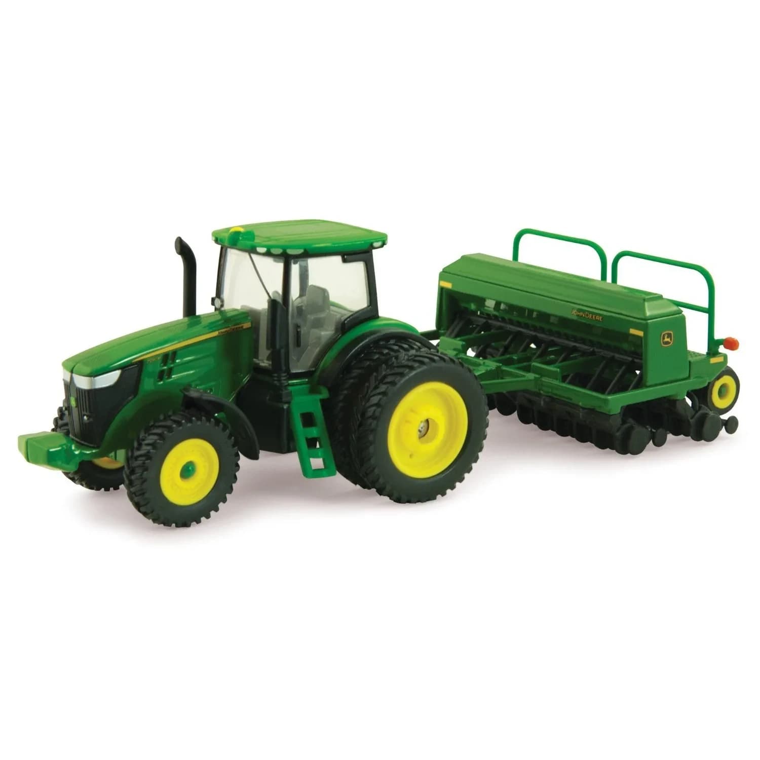 ERTL John Deere 7215R Tractor Grain Drill Toy 195 g (6.88 oz) | Authentic Die-Cast Replica for Kids Ages 3+