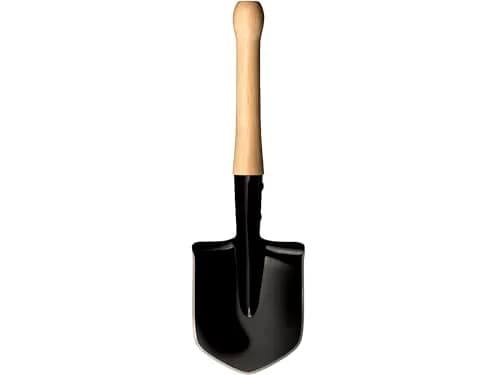 Cold Steel Special Forces Shovel with Hardwood Hickory Handle | Military-Grade Steel for Outdoor Survival thumbnail 1