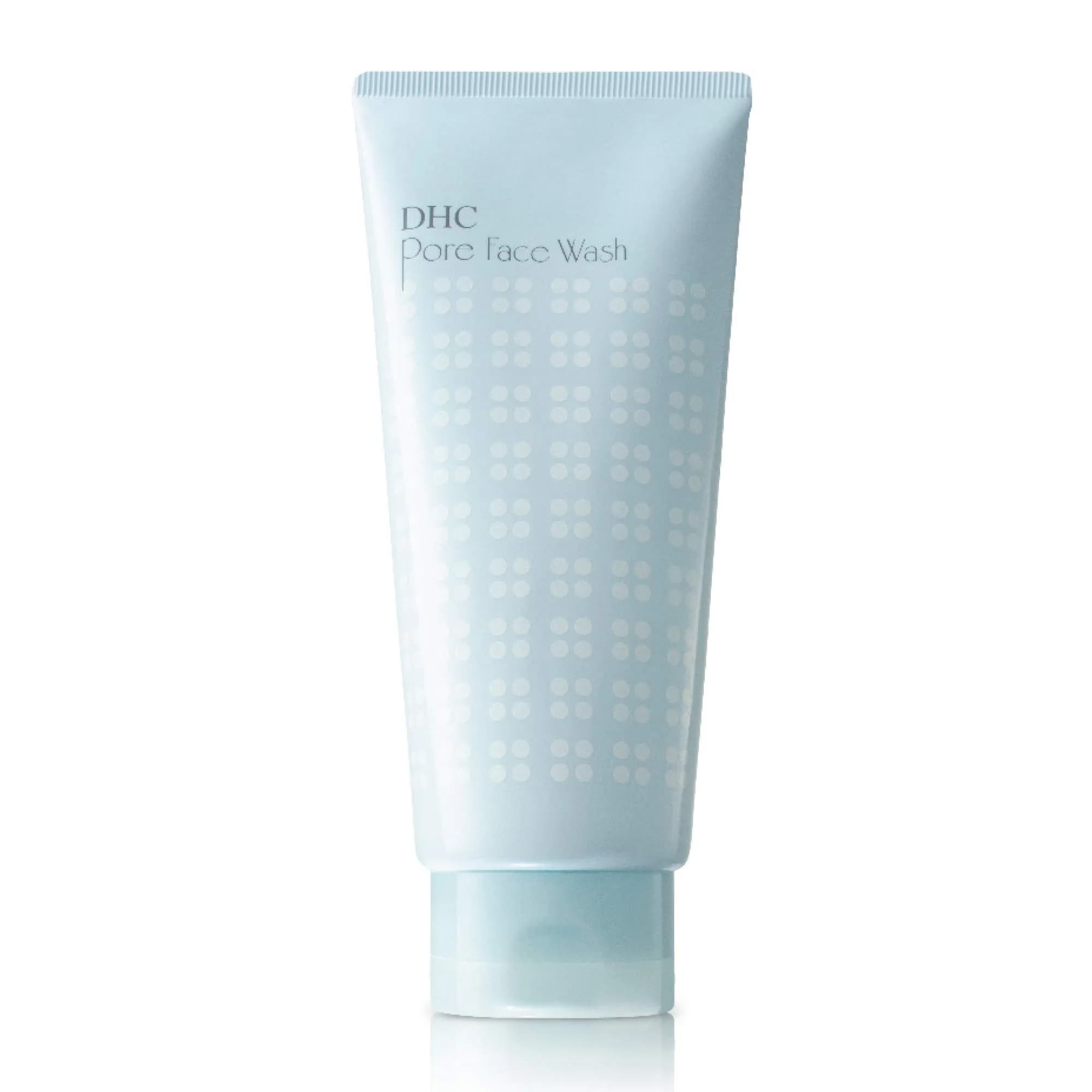 DHC Pore Face Wash 4.2 oz | Pore-Minimizing & Blackhead Remover for Oily Skin