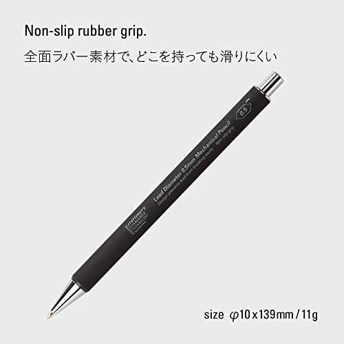ニトムズ(Nitoms) STALOGY Mechanical Pencil 0.5mm | Comfortable, Japan Product thumbnail 6