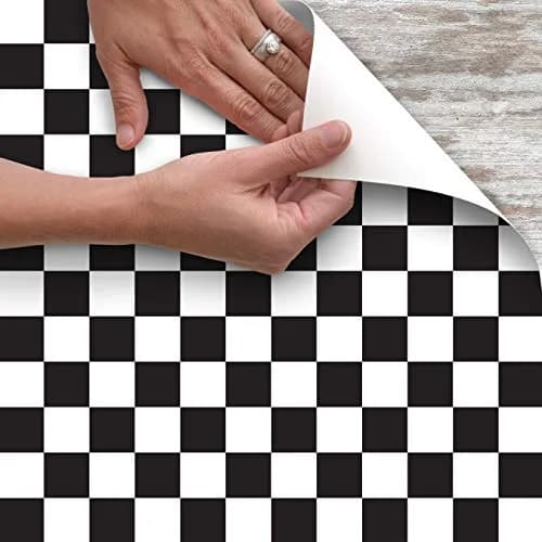 Con-Tact Brand Creative Covering Shelf Liner 18" x 9' (28 cm x 2.74 m) | Waterproof, Removable Vinyl Drawer Liner thumbnail 2