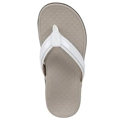 VIONIC Women's Tide II Flip-Flop Sandal White 7 B(M) US (2.54 cm Heel) | Arch Support for All-Day Comfort thumbnail 6
