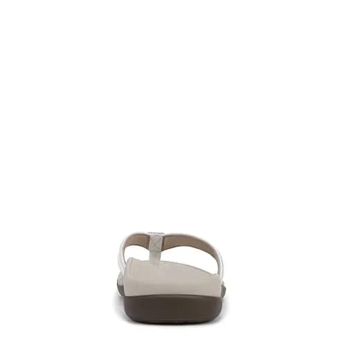 VIONIC Women's Tide II Flip-Flop Sandal White 7 B(M) US (2.54 cm Heel) | Arch Support for All-Day Comfort thumbnail 8