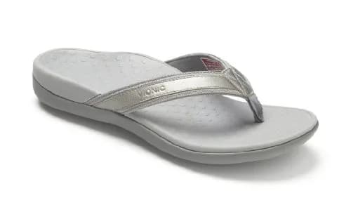 Vionic Tide1009M Flip-Flop Sandal for Women, White, US 9 (25.4 cm) | Arch Support & All-Day Comfort thumbnail 4