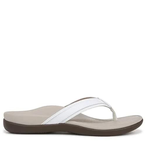 Vionic Tide1009M Flip-Flop Sandal for Women, White, US 9 (25.4 cm) | Arch Support & All-Day Comfort thumbnail 3