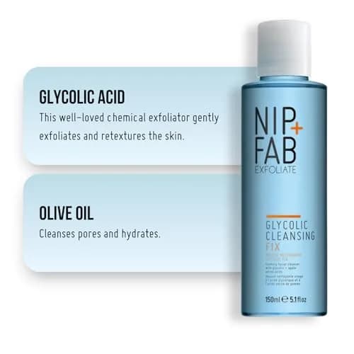 Nip+Fab Glycolic Cleansing Fix 5.1 fl oz | Deep Glycolic Acid Face Wash for Radiant Skin thumbnail 4