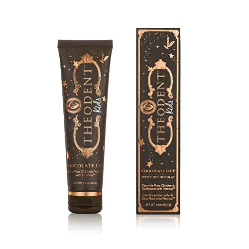 Theodent Kids Toothpaste Chocolate Chip 96.4g (3.4 oz) | Fluoride-Free Enamel Repair thumbnail 1