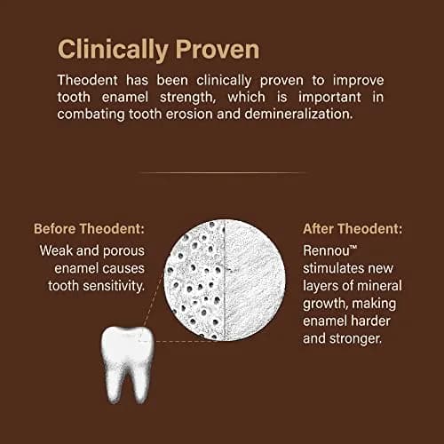Theodent Kids Toothpaste Chocolate Chip 96.4g (3.4 oz) | Fluoride-Free Enamel Repair thumbnail 3