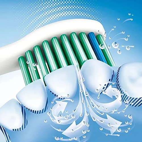 Philips Sonicare Pro Results Brush Heads 4 Pack | Contoured, Soft Nylon, White thumbnail 6
