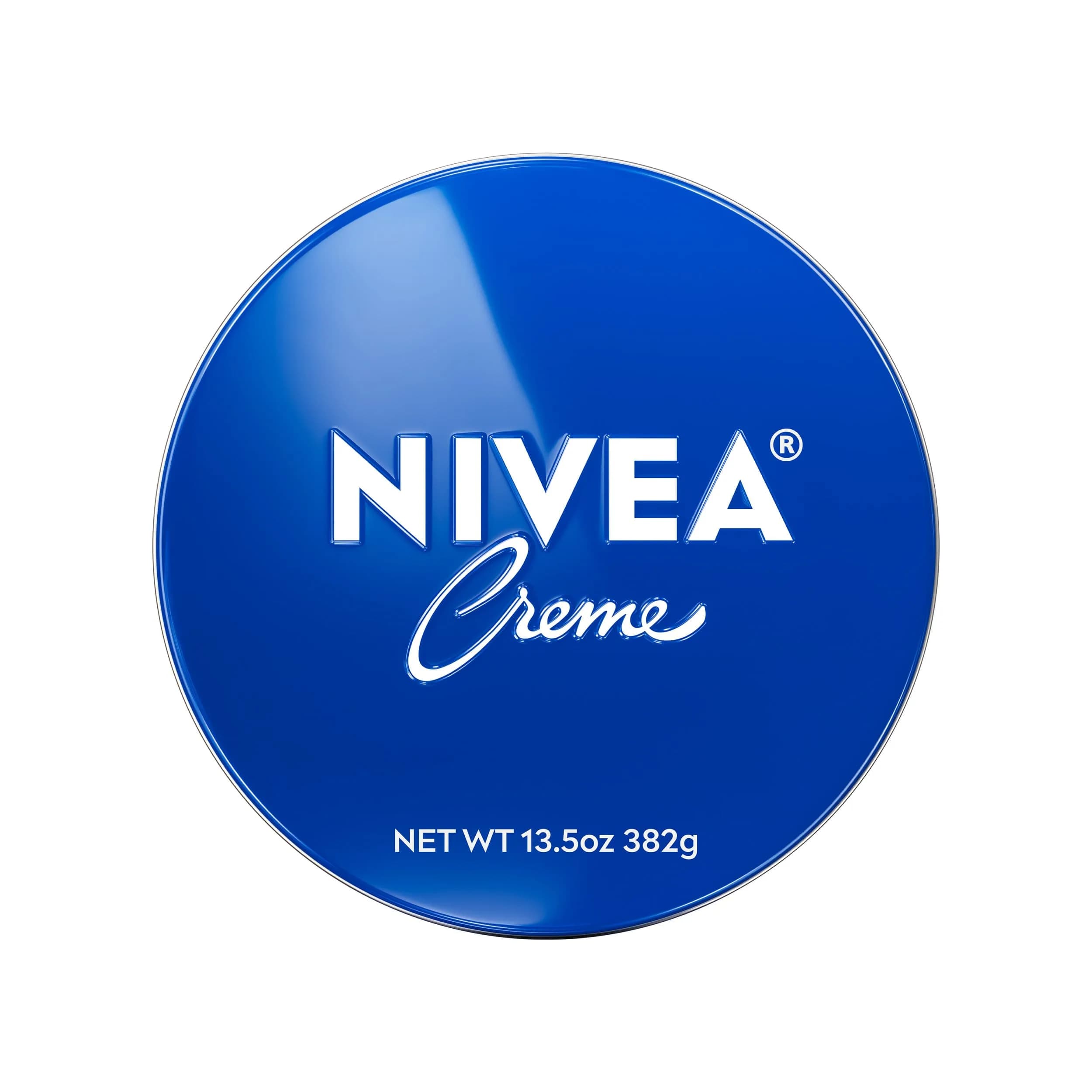NIVEA Creme Moisturizing Cream 162ml (5.5 Fl Oz) | Intensive Hydration for Face, Body & Hands — White