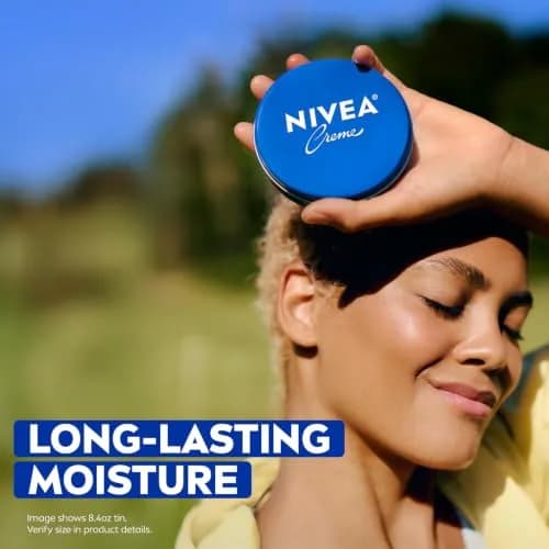 NIVEA Creme Intensive Moisturizing Cream for Face, Body & Hands 13.5 Oz (380g) | Classic Rich Formula for Dry Skin thumbnail 3