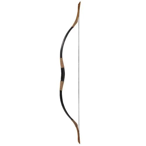 longbowmaker Hungarian Style Handmade Longbow Flagella Recurve Horsebow Archery 45LB | Beginner Youth Archery Set thumbnail 1