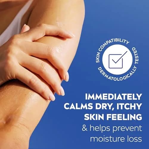 NIVEA Intense Healing Body Lotion 16.9 Fl Oz | 72-Hour Moisture for Dry Skin thumbnail 5