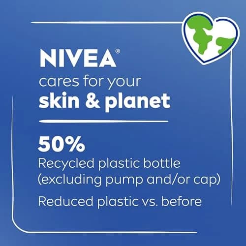 NIVEA Original Moisture Body Lotion with Vitamin E, 500ml (16.9 Fl Oz) | 48-Hour Deep Moisture for Normal to Dry Skin thumbnail 7