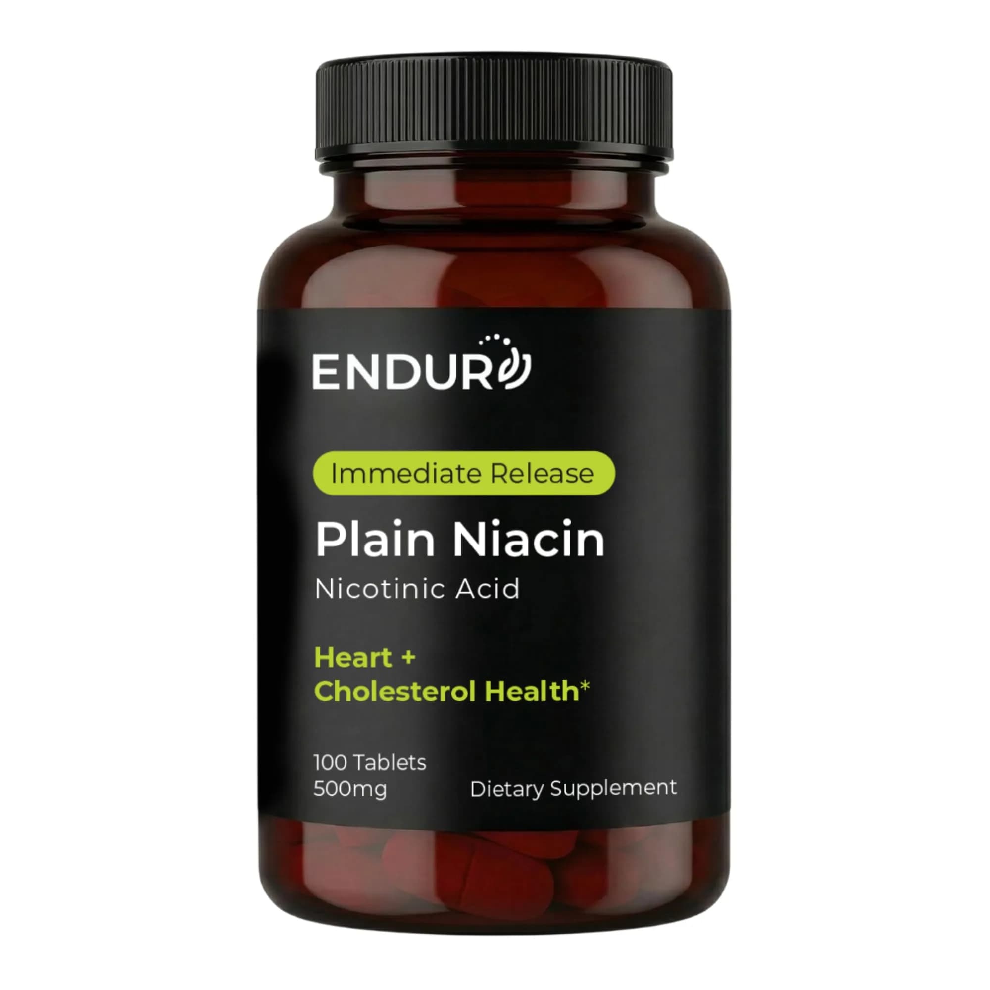 Endurance Products Plain Niacin 500mg - main product image
