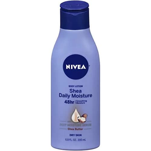 NIVEA Shea Daily Moisture Body Lotion 200ml (6.8 Fl Oz) | Locks in Moisture for 48 Hours thumbnail 1