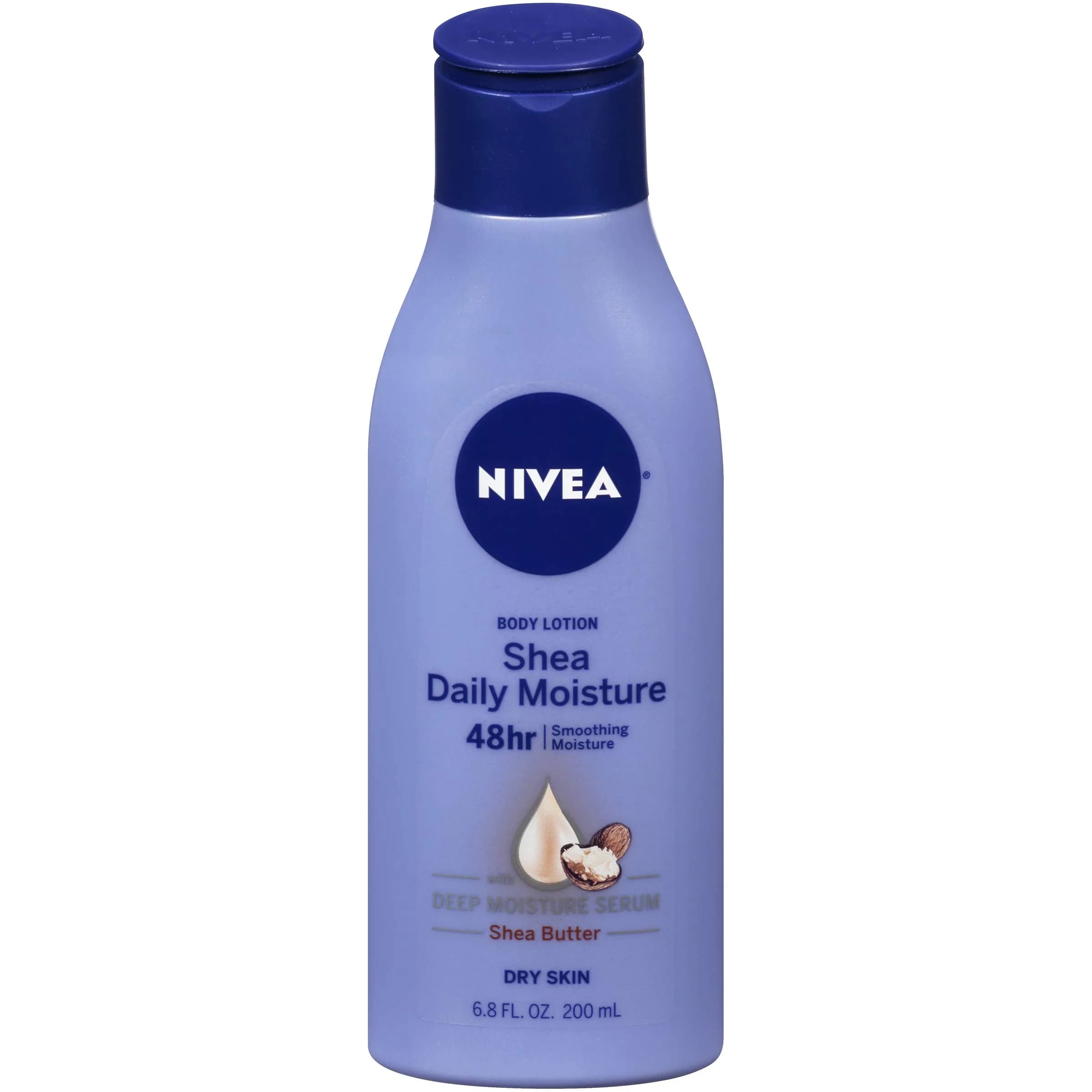 NIVEA Cocoa Butter Body Lotion for Dry Skin with Hyaluronic Acid, 499 ml (16.9 Fl Oz) | 72-Hour Deep Nourishing Moisture — 6.8 Fl Oz