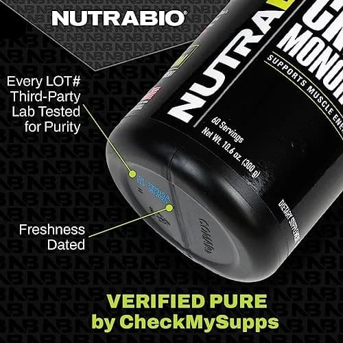 NutraBio ZMA Supplements for Men & Women- Zinc Magnesium Supplements to Support, 180 Ct. thumbnail 9