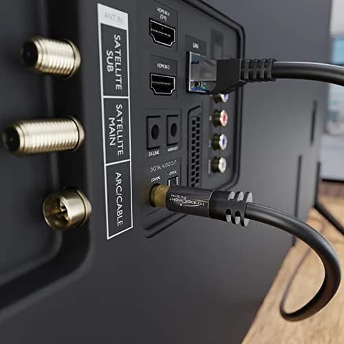 KabelDirekt RCA/Phono Subwoofer Lead Cable 15ft | 75 Ohm Impedance for Audio & Video thumbnail 6