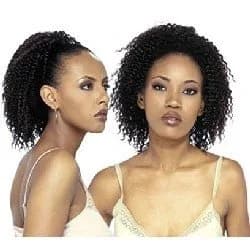 Freetress Synthetic Fullcap Drawstring Jamaican Girl TP4/30 | Flame-Retardant Synthetic Wig for Natural Look thumbnail 2