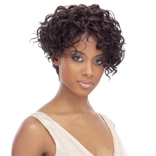 Freetress Equal Synthetic Wig Kim P1B/33 | Natural-Looking Curly Hair for Women — 1