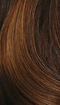 Freetress Equal Synthetic Wig Kim P1B/33 | Natural-Looking Curly Hair for Women — F33/32/240