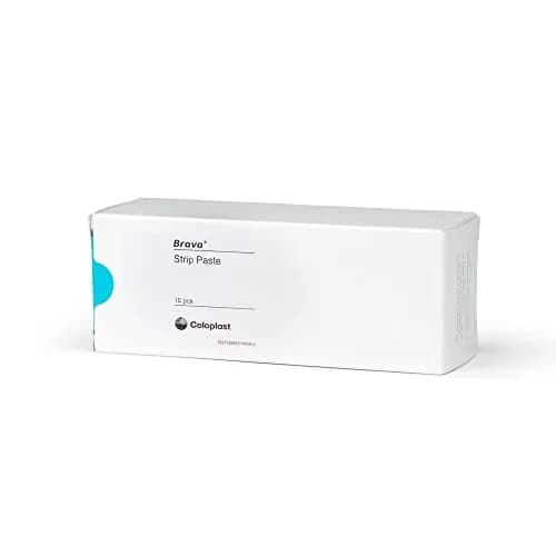 Coloplast Brava Strip Paste 10 Count | Hypoallergenic, Supportive for Sensitive Skin, USA Import thumbnail 3