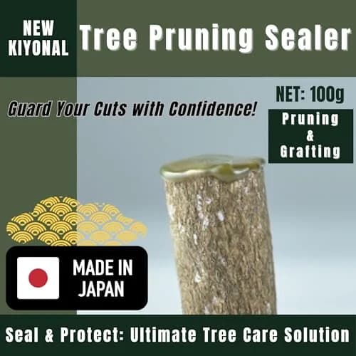 Kiyonal Bonsai Pruning Cutting Sealer Paste 100g (3.53 oz) | Japanese Wound Sealant for Healthy Tree Growth thumbnail 2