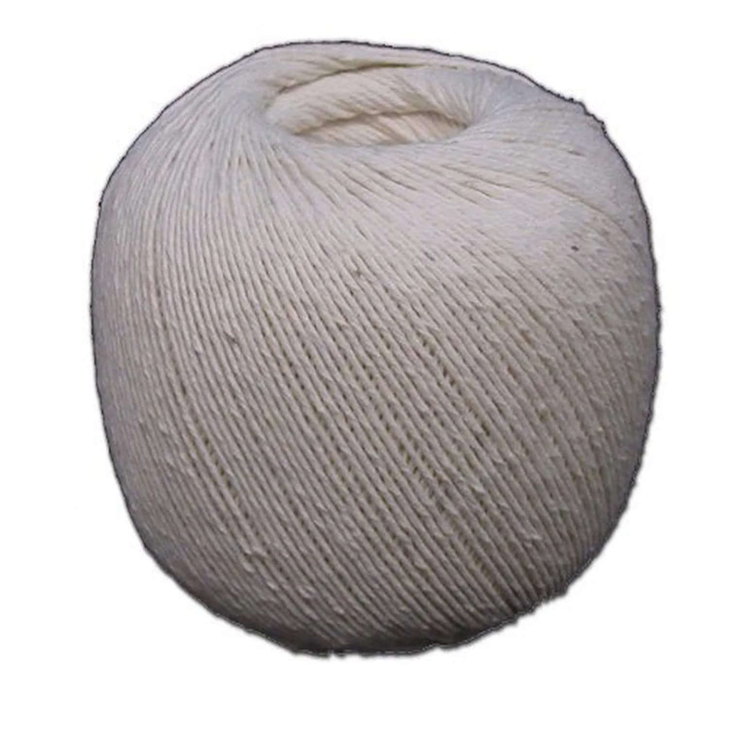 T.W Evans Cordage 07-168 16 Poly Cotton Twine 600 Feet | Strong Knots & Made in USA - main product image