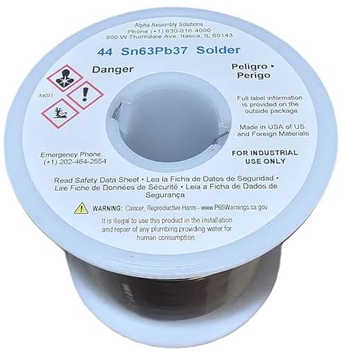 Kester Solder 24-6337-0018 63/37 Sn/Pb 1lb | Activated Rosin Core for Reliable Soldering thumbnail 3