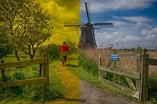 DGK Color Tools DKC-Pro 5" x 7" Set of 2 White Balance and Color Calibration Charts with 12% and 18% Gray | Pro Quality for Photography thumbnail 7