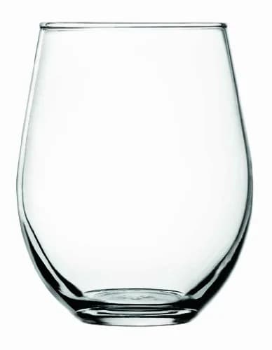 Anchor Hocking Vienna Stemless Red Wine Glasses, 20 oz (Set of 4) | Crystal Glassware for Red Wine thumbnail 1