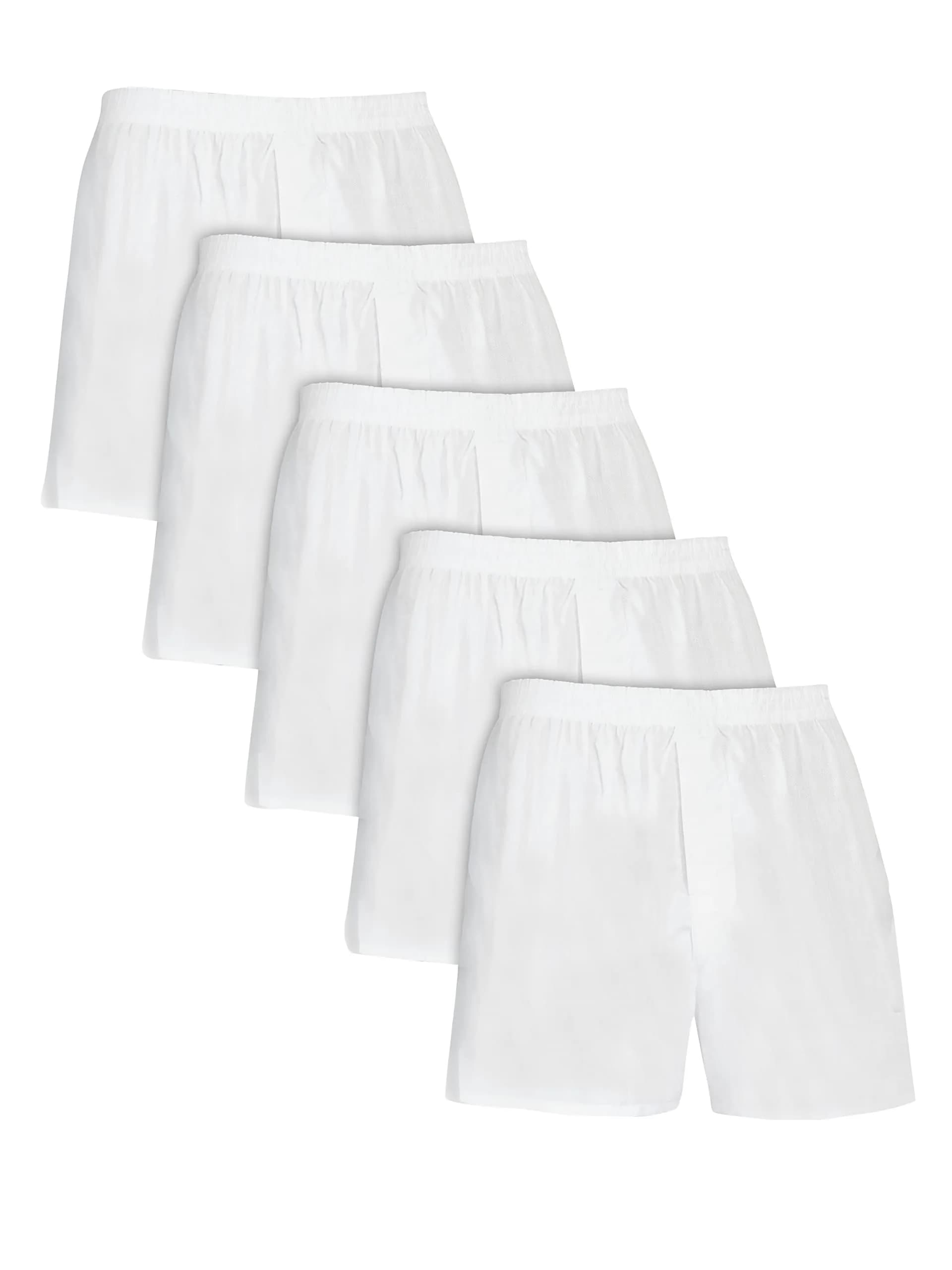 Fruit of the Loom Woven Boxer Shorts X-Large | Tag-Free, Moisture Wicking, Relaxed Fit