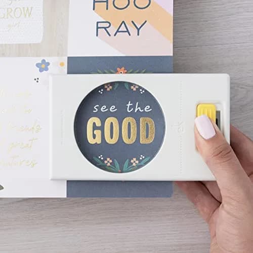 EK Tools Circle Paper Punch 2.5-Inch White | Create Border Art Shapes thumbnail 4