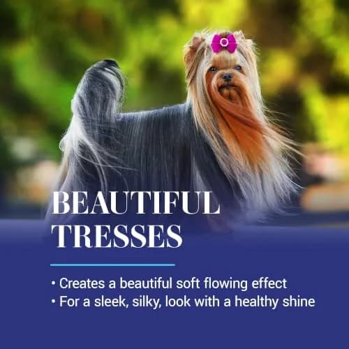 Chris Christensen Spectrum Ten Dog Shampoo 473ml | Gentle Cleansing for Soft Coats, Made in USA thumbnail 4